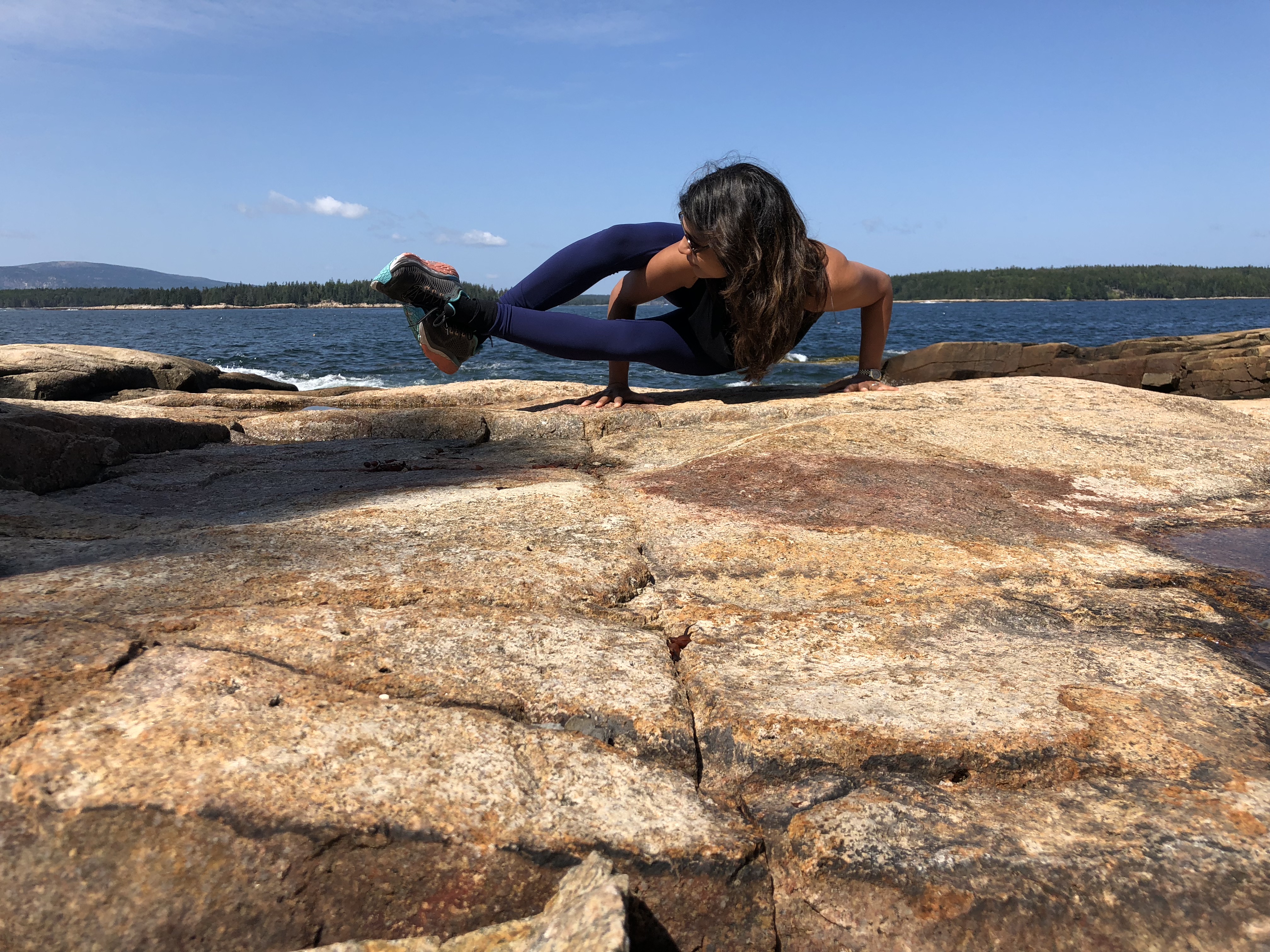 yoga pose